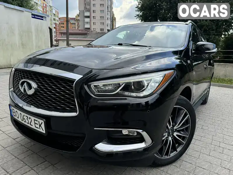 Позашляховик / Кросовер Infiniti QX60 2016 3.5 л. Варіатор обл. Тернопільська, Тернопіль - Фото 1/21