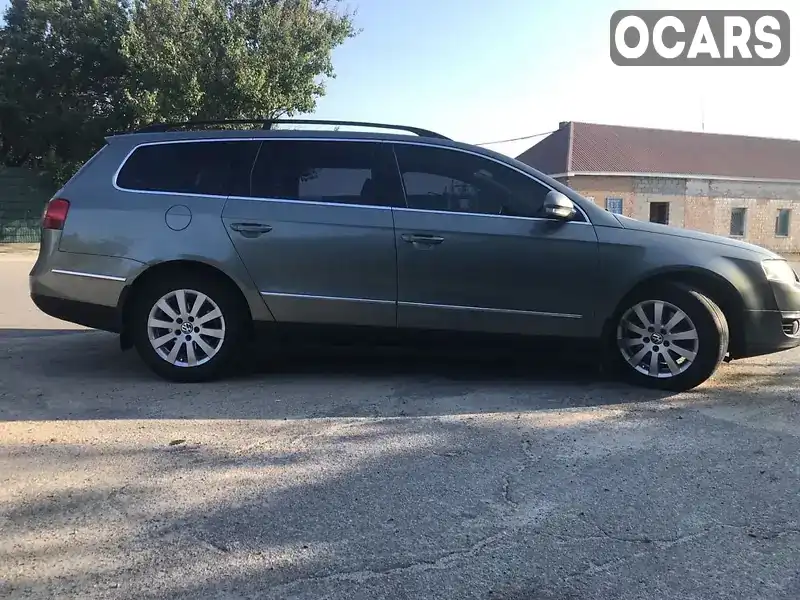 Універсал Volkswagen Passat 2007 2 л. Ручна / Механіка обл. Київська, Богуслав - Фото 1/9