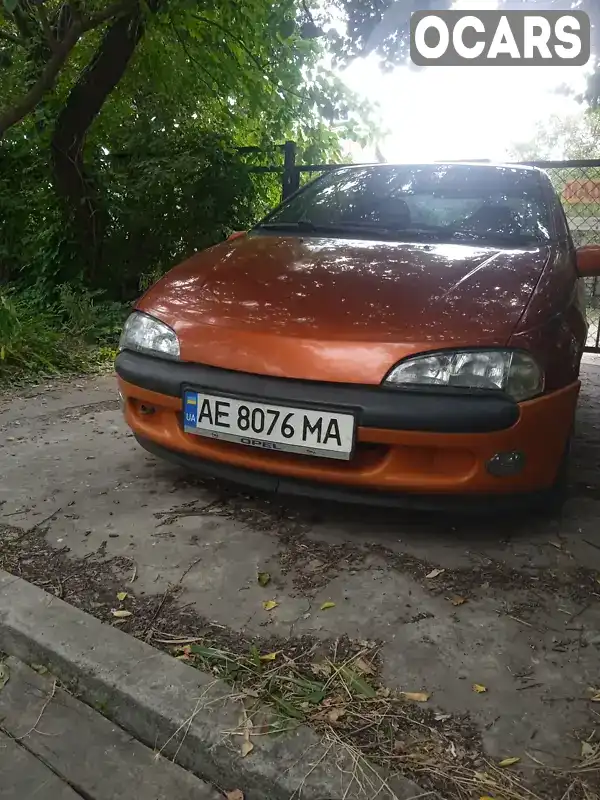 Купе Opel Tigra 1995 1.39 л. Ручна / Механіка обл. Дніпропетровська, Дніпро (Дніпропетровськ) - Фото 1/10