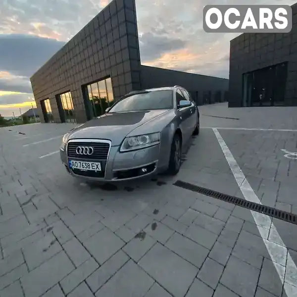 Універсал Audi A6 2007 1.97 л. Автомат обл. Закарпатська, Тячів - Фото 1/15