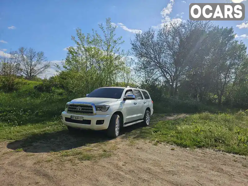 Позашляховик / Кросовер Toyota Sequoia 2011 5.7 л. Автомат обл. Миколаївська, Первомайськ - Фото 1/10