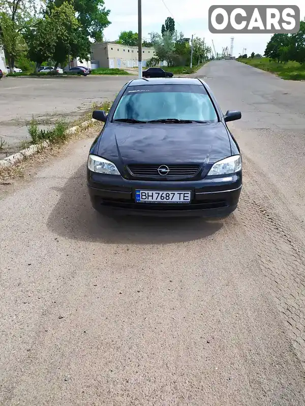 Седан Opel Astra 2008 1.4 л. Ручна / Механіка обл. Одеська, Білгород-Дністровський - Фото 1/4