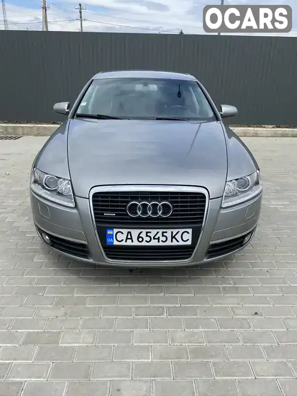 Седан Audi A6 2005 2.97 л. Автомат обл. Черкаська, Черкаси - Фото 1/21