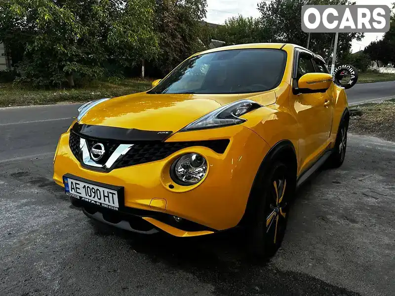 Позашляховик / Кросовер Nissan Juke 2015 1.6 л. Автомат обл. Дніпропетровська, Новомосковськ - Фото 1/21