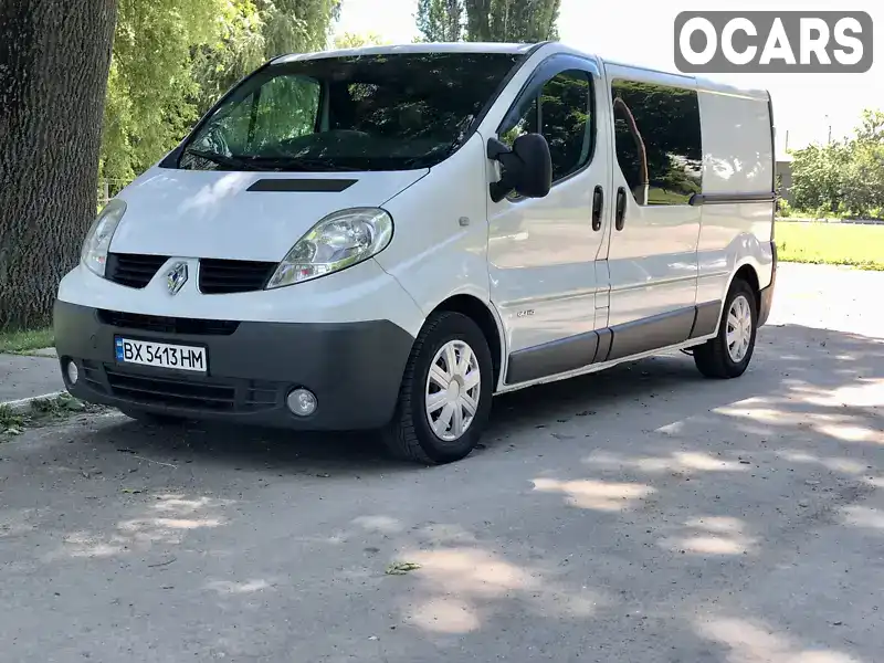 Минивэн Renault Trafic 2014 2 л. Ручная / Механика обл. Хмельницкая, Теофиполь - Фото 1/21