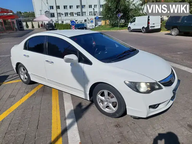 Седан Honda Civic 2010 1.34 л. Автомат обл. Львівська, Львів - Фото 1/21