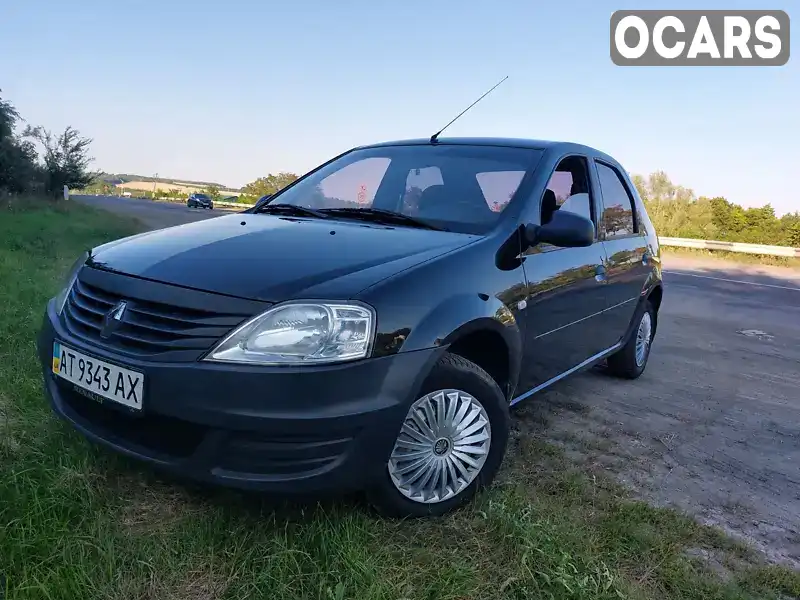 Седан Renault Logan 2010 1.4 л. Ручна / Механіка обл. Івано-Франківська, Коломия - Фото 1/20