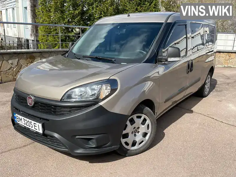 Мінівен Fiat Doblo 2021 1.6 л. Ручна / Механіка обл. Чернігівська, Новгород-Сіверський - Фото 1/17