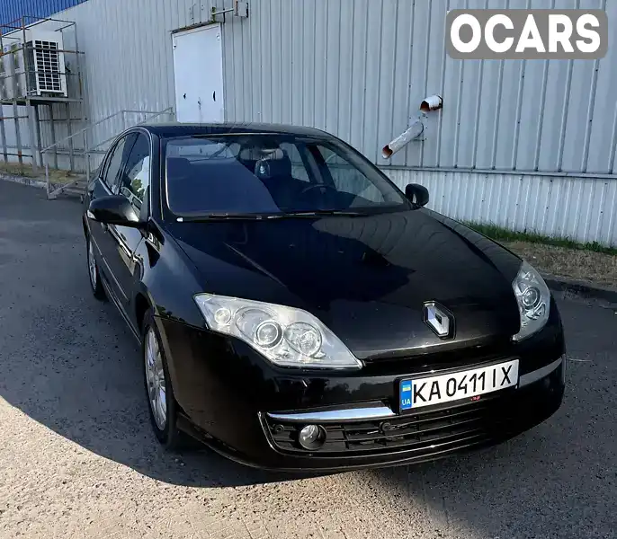 Ліфтбек Renault Laguna 2009 2 л. Ручна / Механіка обл. Полтавська, Кременчук - Фото 1/9