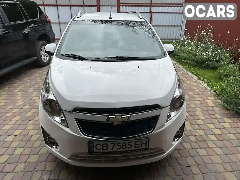 Хетчбек Chevrolet Spark 2012 null_content л. Автомат обл. Чернігівська, Прилуки - Фото 1/4