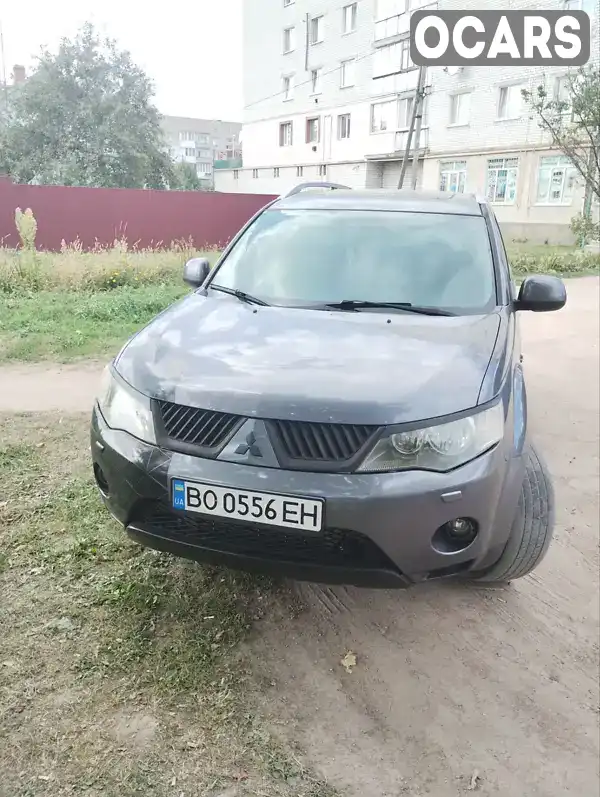 Внедорожник / Кроссовер Mitsubishi Outlander 2007 1.97 л. Ручная / Механика обл. Житомирская, Житомир - Фото 1/21