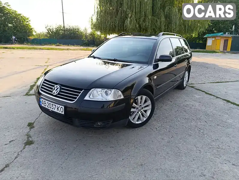 Універсал Volkswagen Passat 2003 1.6 л. Ручна / Механіка обл. Вінницька, Ладижин - Фото 1/21