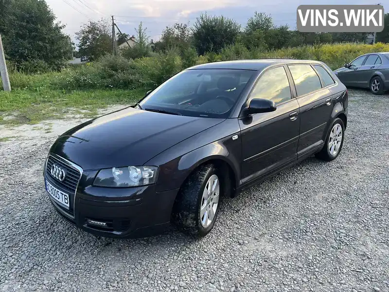 Хетчбек Audi A3 2006 1.6 л. Ручна / Механіка обл. Львівська, Львів - Фото 1/21