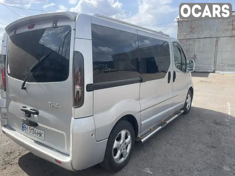 Мінівен Renault Trafic 2005 1.9 л. Ручна / Механіка обл. Полтавська, Полтава - Фото 1/21