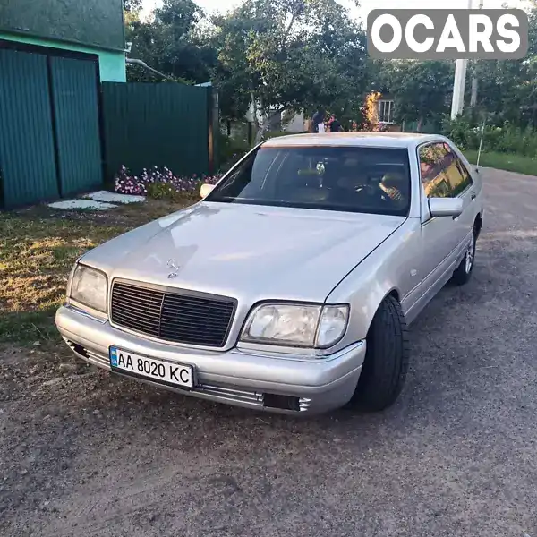 Седан Mercedes-Benz S-Class 1995 4.97 л. Автомат обл. Чернігівська, Чернігів - Фото 1/21