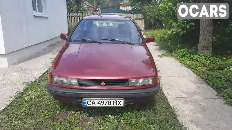 Хетчбек Mitsubishi Colt 1989 1.5 л. Ручна / Механіка обл. Черкаська, Сміла - Фото 1/5