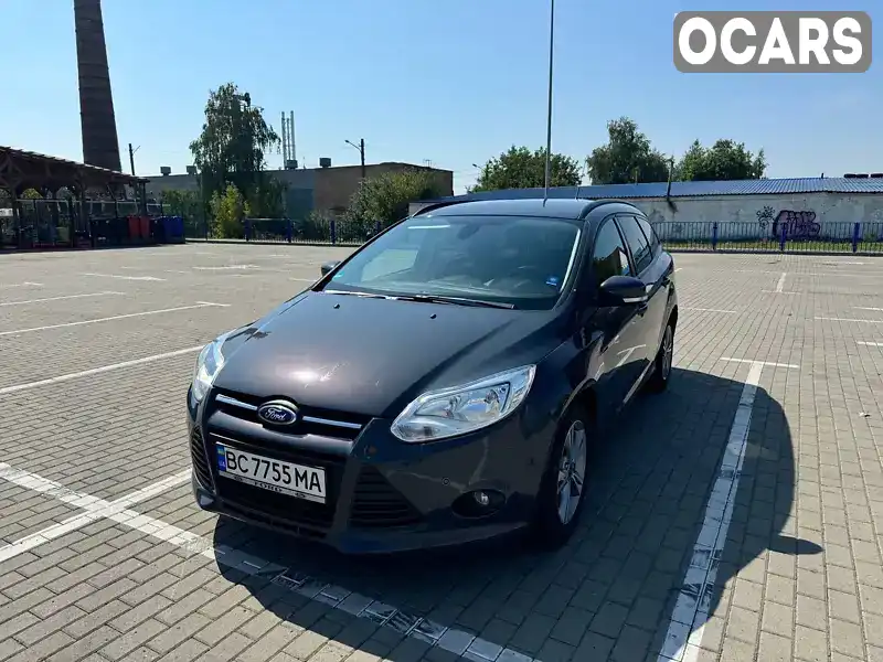 Універсал Ford Focus 2013 2 л. Автомат обл. Волинська, Нововолинськ - Фото 1/21