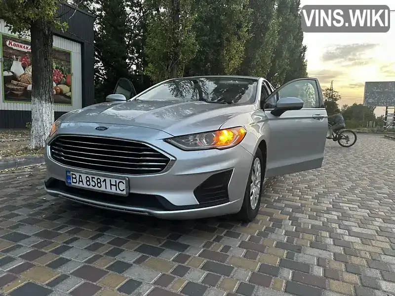 Седан Ford Fusion 2018 2.49 л. Автомат обл. Кіровоградська, Кропивницький (Кіровоград) - Фото 1/8