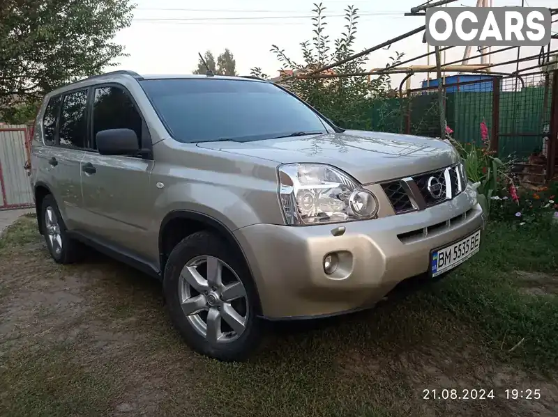 Позашляховик / Кросовер Nissan X-Trail 2010 2 л. Ручна / Механіка обл. Сумська, Ромни - Фото 1/19