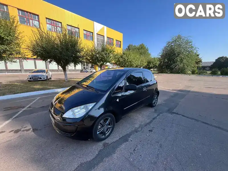 Хэтчбек Mitsubishi Colt 2008 1.3 л. Автомат обл. Черкасская, Черкассы - Фото 1/10