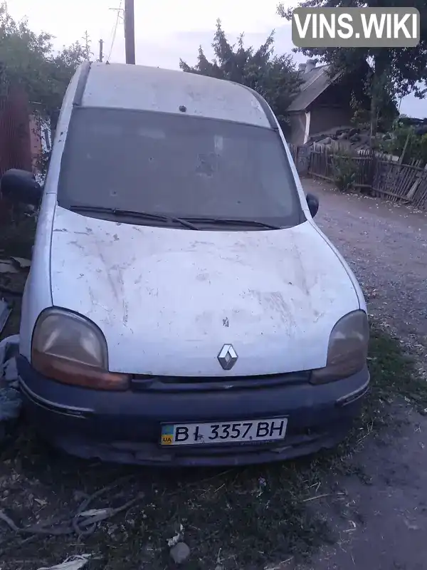 Мінівен Renault Kangoo 1999 1.9 л. Ручна / Механіка обл. Донецька, Покровськ (Красноармійськ) - Фото 1/5