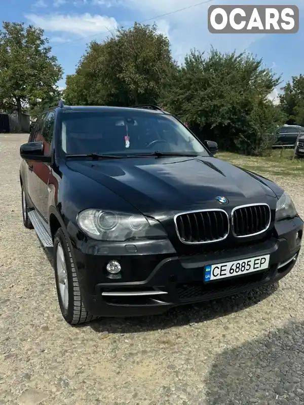 Позашляховик / Кросовер BMW X5 2008 3 л. Автомат обл. Чернівецька, Заставна - Фото 1/7