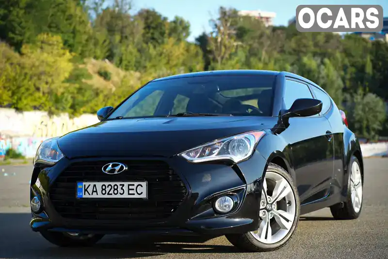 Хетчбек Hyundai Veloster 2017 null_content л. Автомат обл. Київська, Київ - Фото 1/19