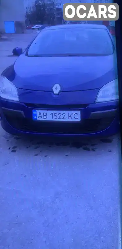 Хетчбек Renault Megane 2009 1.6 л. Ручна / Механіка обл. Вінницька, Вінниця - Фото 1/21