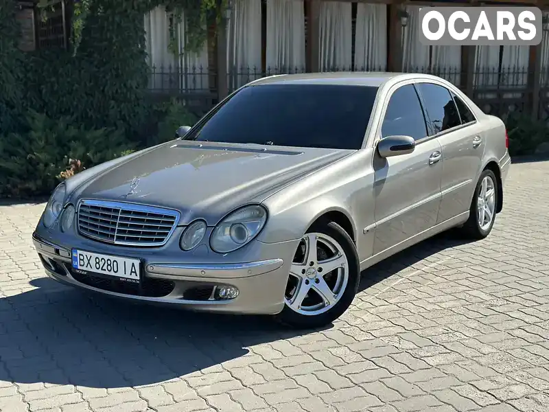 Седан Mercedes-Benz E-Class 2003 3.2 л. Автомат обл. Хмельницька, Летичів - Фото 1/14