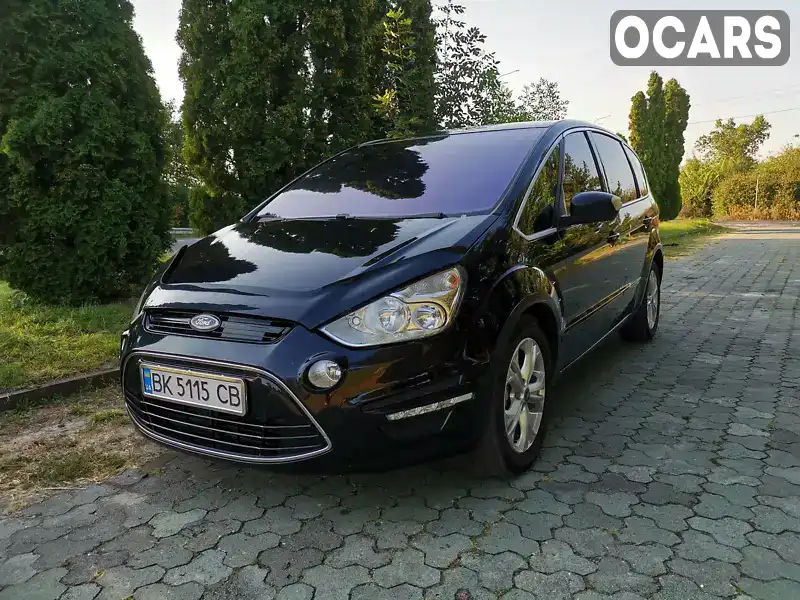 Мінівен Ford S-Max 2010 2 л. Ручна / Механіка обл. Рівненська, Дубно - Фото 1/21