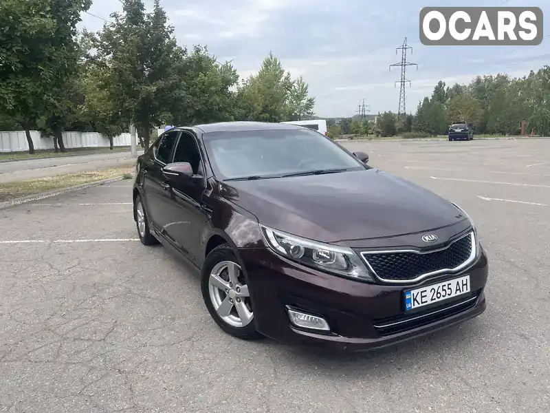 Седан Kia Optima 2014 2.36 л. Автомат обл. Дніпропетровська, Кривий Ріг - Фото 1/21