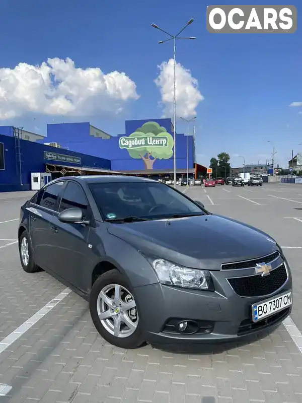 Седан Chevrolet Cruze 2011 1.8 л. Ручная / Механика обл. Тернопольская, Тернополь - Фото 1/21