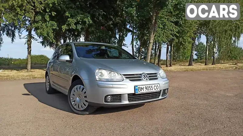 Хетчбек Volkswagen Golf 2006 1.39 л. Ручна / Механіка обл. Сумська, Тростянець - Фото 1/21