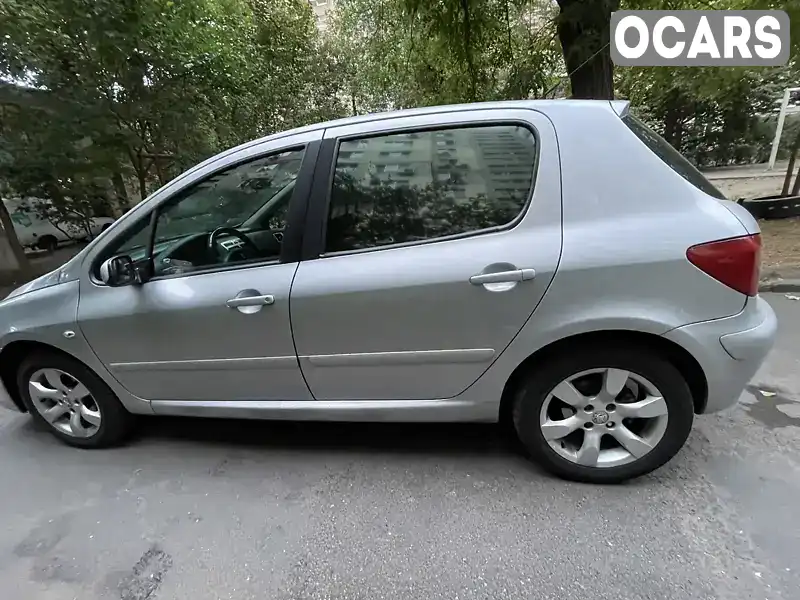 Хетчбек Peugeot 307 2006 2 л. Ручна / Механіка обл. Одеська, Одеса - Фото 1/13