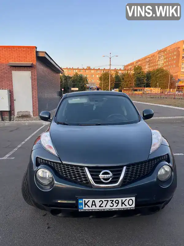 Внедорожник / Кроссовер Nissan Juke 2013 1.6 л. Ручная / Механика обл. Харьковская, Харьков - Фото 1/12