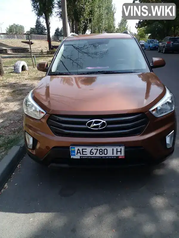 Позашляховик / Кросовер Hyundai Creta 2017 1.59 л. Ручна / Механіка обл. Дніпропетровська, Дніпро (Дніпропетровськ) - Фото 1/6