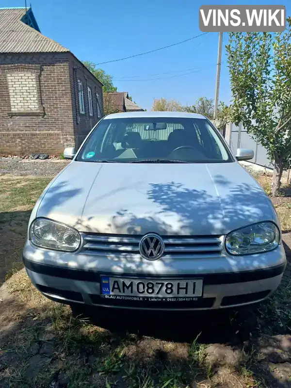 Хэтчбек Volkswagen Golf 1999 1.39 л. Ручная / Механика обл. Харьковская, Барвинково - Фото 1/5