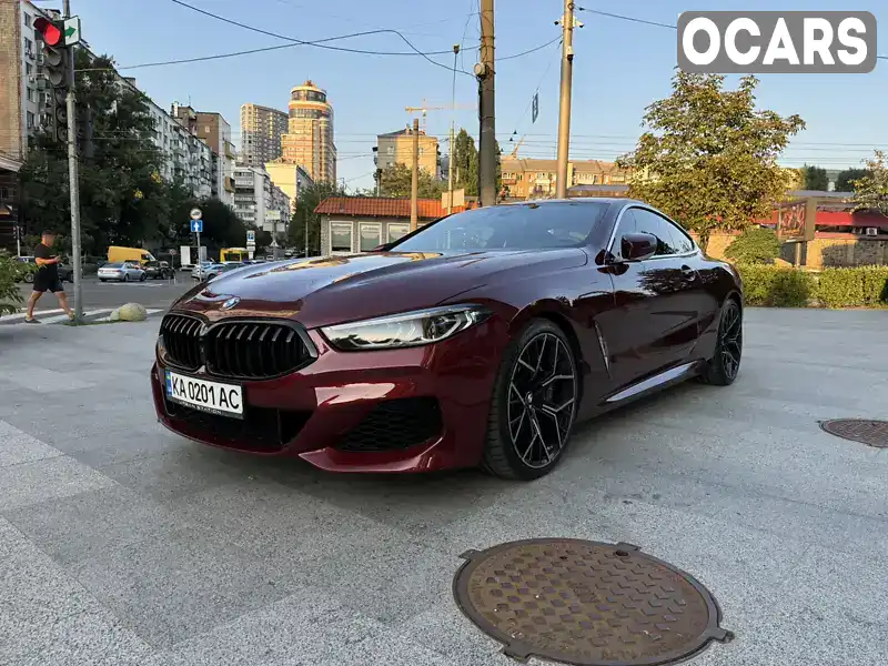 Купе BMW 8 Series 2019 4.39 л. Автомат обл. Київська, Київ - Фото 1/21