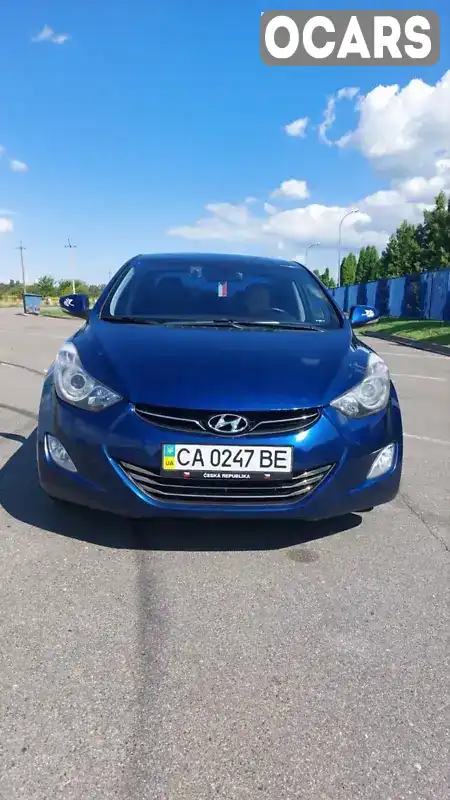 Седан Hyundai Elantra 2011 1.59 л. Автомат обл. Київська, Яготин - Фото 1/15