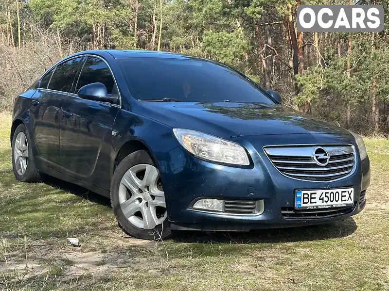 Седан Opel Insignia 2011 1.96 л. Ручна / Механіка обл. Миколаївська, Миколаїв - Фото 1/6