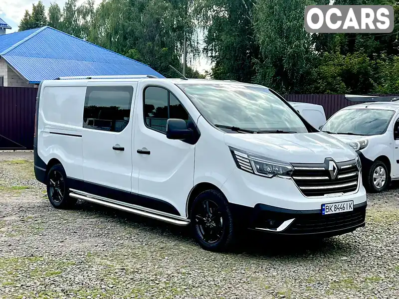 Мінівен Renault Trafic 2022 2 л. обл. Рівненська, Млинів - Фото 1/21