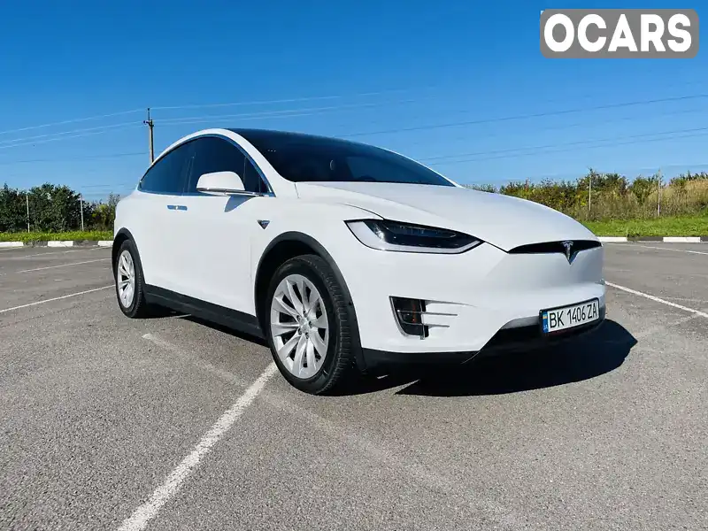 Позашляховик / Кросовер Tesla Model X 2018 null_content л. Автомат обл. Рівненська, Рівне - Фото 1/21