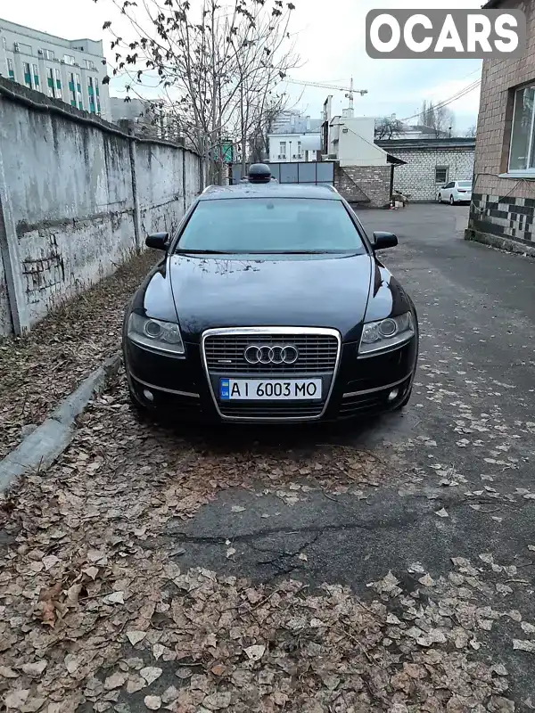 Універсал Audi A6 2008 2.39 л. Ручна / Механіка обл. Київська, Бориспіль - Фото 1/6