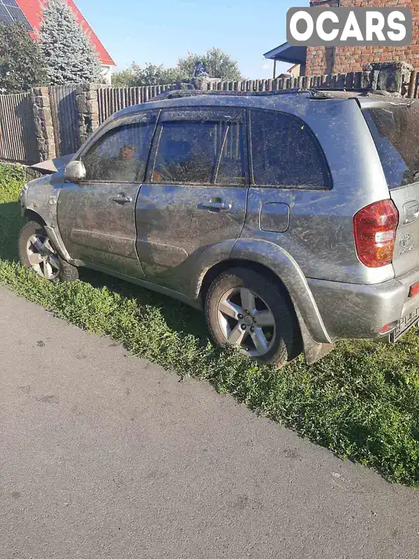 Внедорожник / Кроссовер Toyota RAV4 2004 2 л. Автомат обл. Винницкая, Винница - Фото 1/15