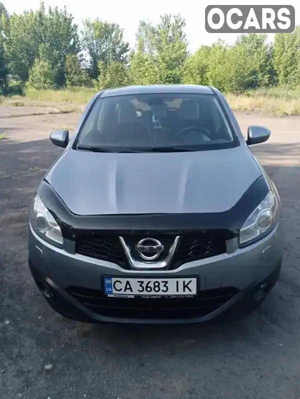 Позашляховик / Кросовер Nissan Qashqai 2011 2 л. Ручна / Механіка обл. Черкаська, Черкаси - Фото 1/5