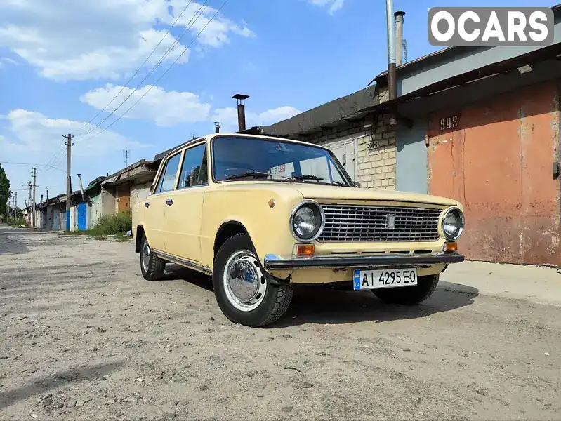 Седан ВАЗ / Lada 2101 1986 1.2 л. Ручна / Механіка обл. Київська, Біла Церква - Фото 1/13