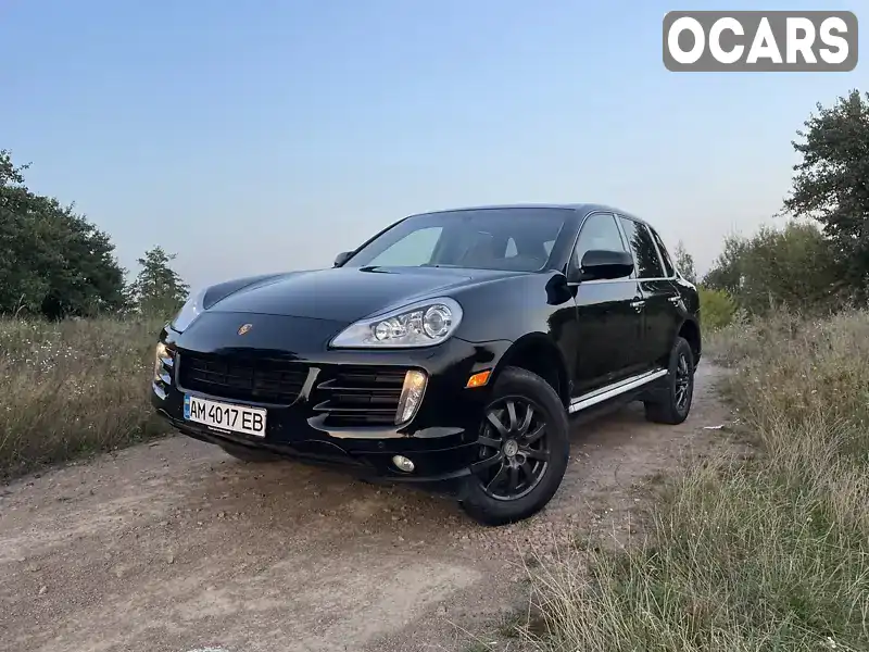 Позашляховик / Кросовер Porsche Cayenne 2007 3.6 л. Автомат обл. Житомирська, Коростень - Фото 1/21