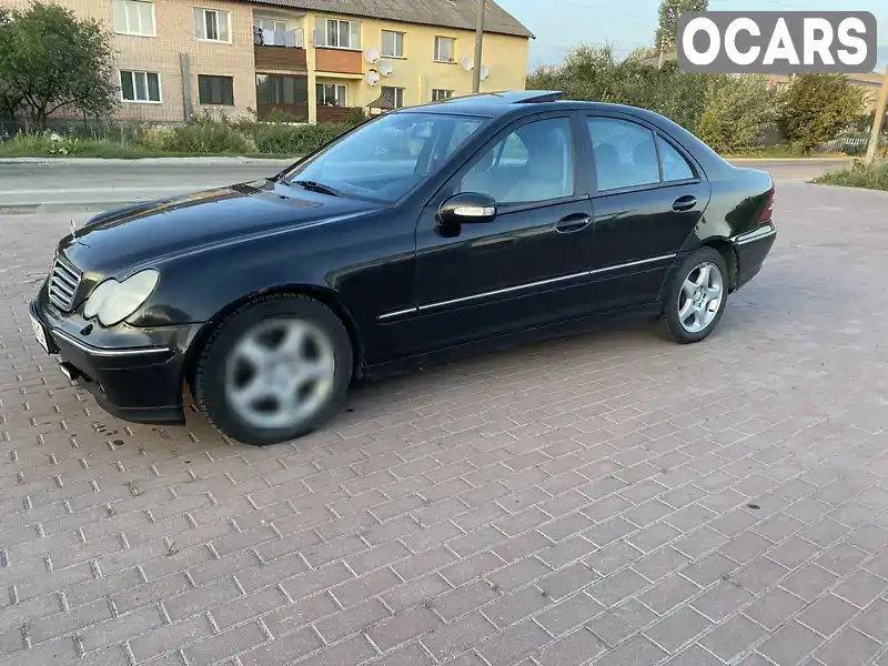 Седан Mercedes-Benz C-Class 2000 2.15 л. Ручна / Механіка обл. Рівненська, Рокитне - Фото 1/21