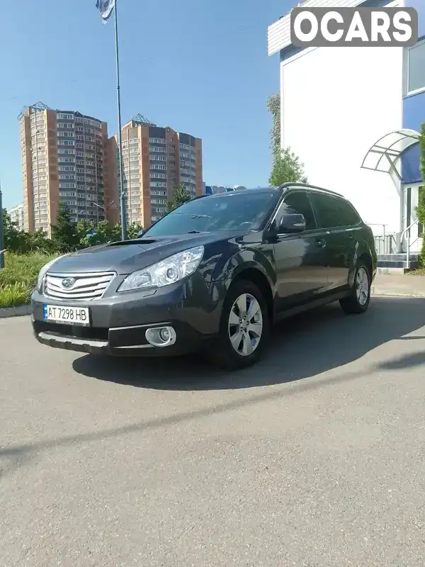 Універсал Subaru Legacy 2009 2 л. Ручна / Механіка обл. Київська, Біла Церква - Фото 1/18