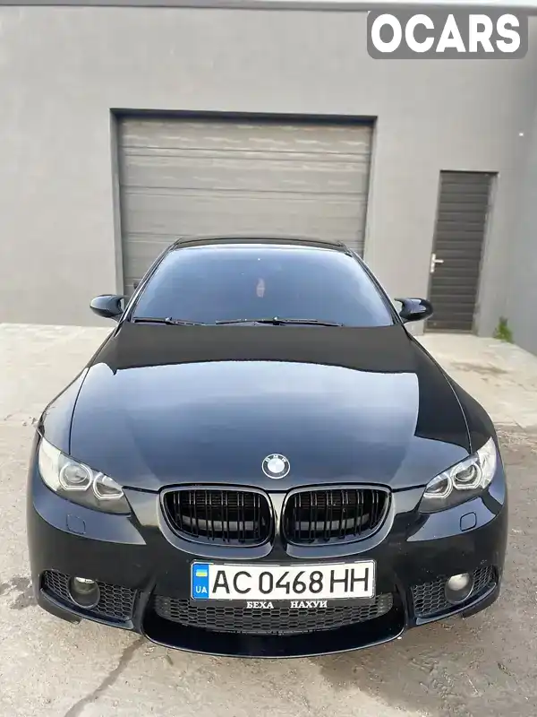 Купе BMW 3 Series 2007 2.5 л. Автомат обл. Волинська, Володимир-Волинський - Фото 1/16